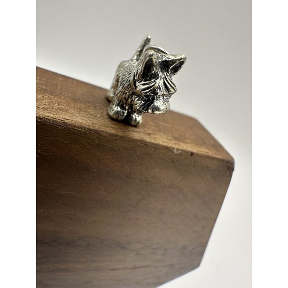 Vintage Danecraft Sterling Silver 925 Scottie Dog Scottish Terrier Charm - Picture 2 of 9